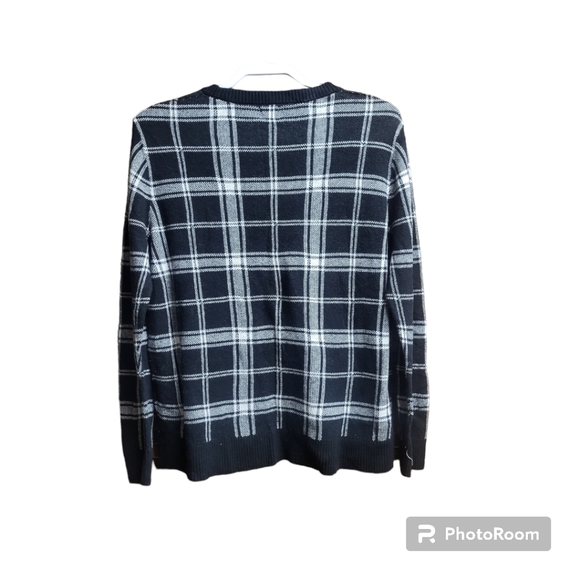 A New Day Crewneck Grid Sweater Size XXL - Picture 5 of 5